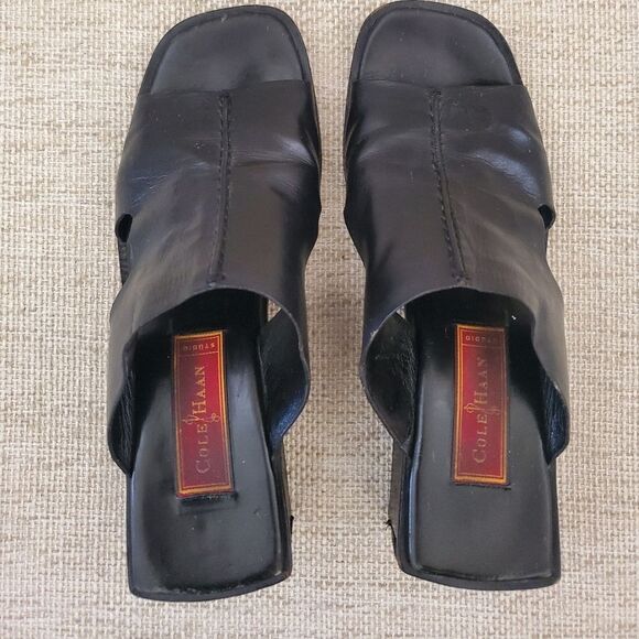 Cole Haan Mule Sandals Sz 6 - Picture 8 of 12